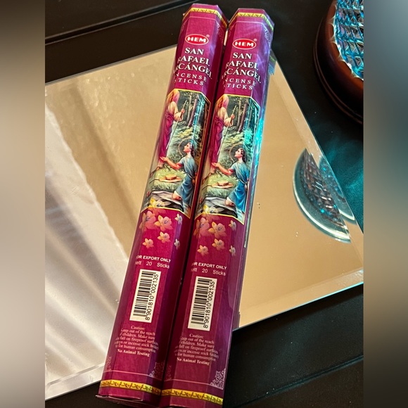 COPY - HEM dedicated to Saint Raphael Archangel. Use it for the prayers. 40 sti… - Picture 1 of 4